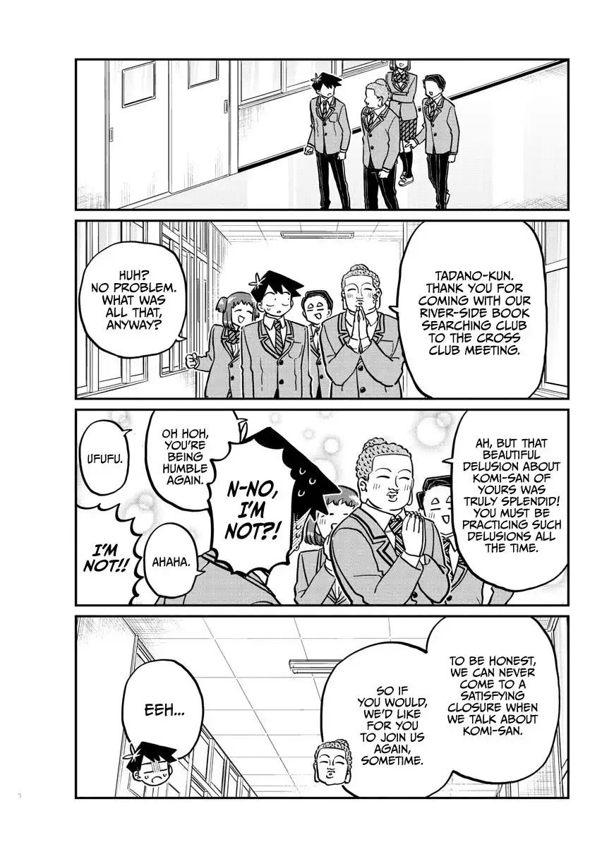 Komi-san wa Komyushou Desu Chapter 250 17